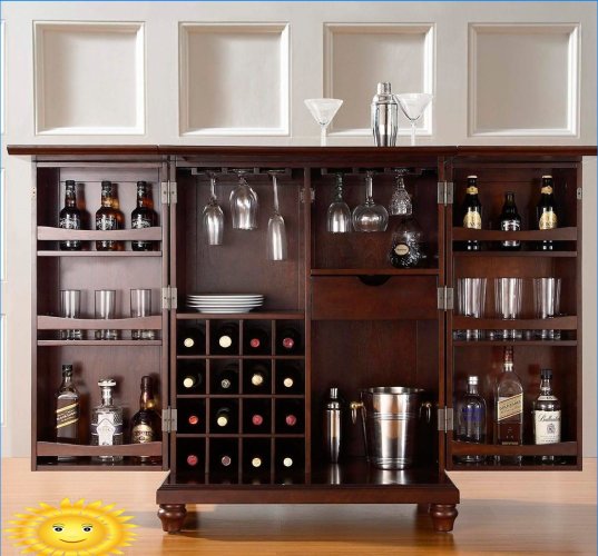 Ideer til mini-bar