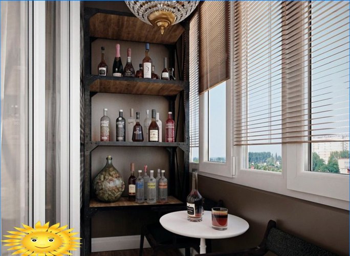 Ideer til mini-bar