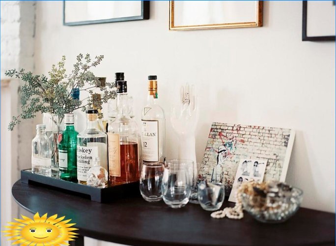 Ideer til mini-bar