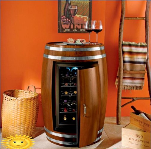 Ideer til mini-bar