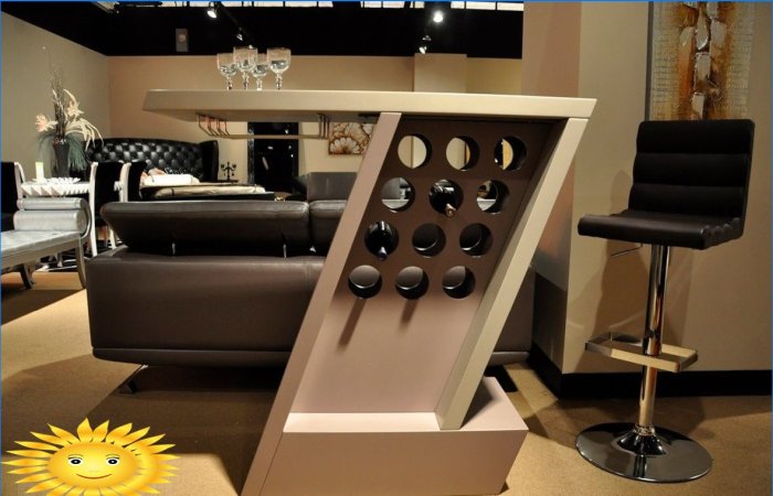 Ideer til mini-bar