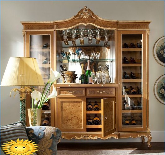 Ideer til mini-bar