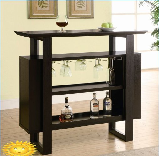 Ideer til mini-bar