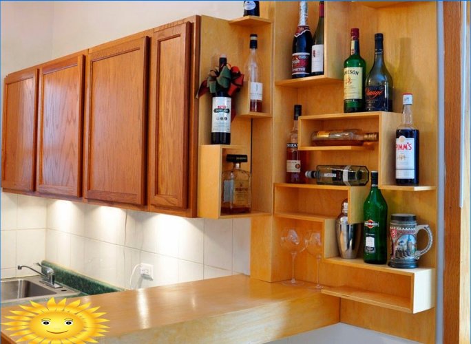 Ideer til mini-bar
