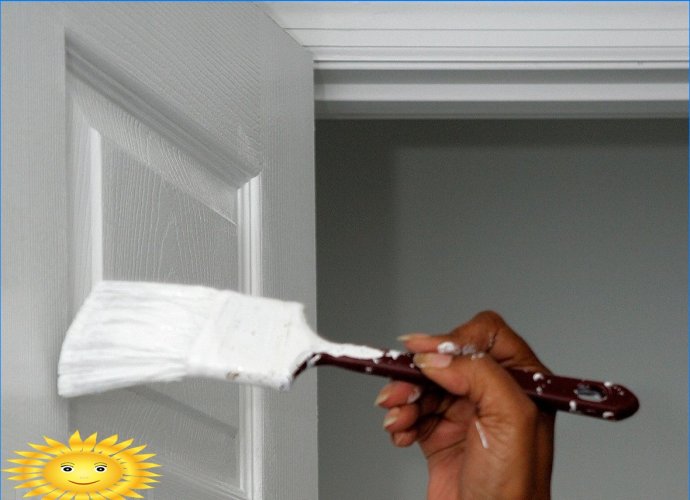 Reparation af indvendige døre og korrekt funktion