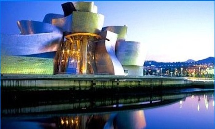 Guggenheim Museum i centrum af Bilbao, 1997