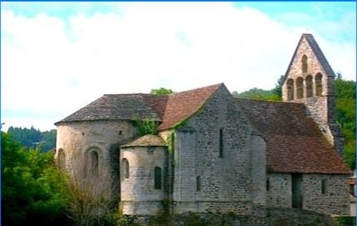 Kapel af tålmodige sønner i Beaulieu-sur-Dordogne