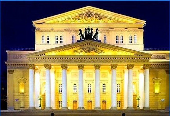 Bolshoi Theatre, Moskva