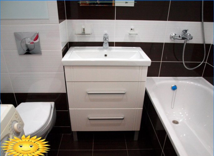 Reparation af badeværelse og toilet: typiske fejl