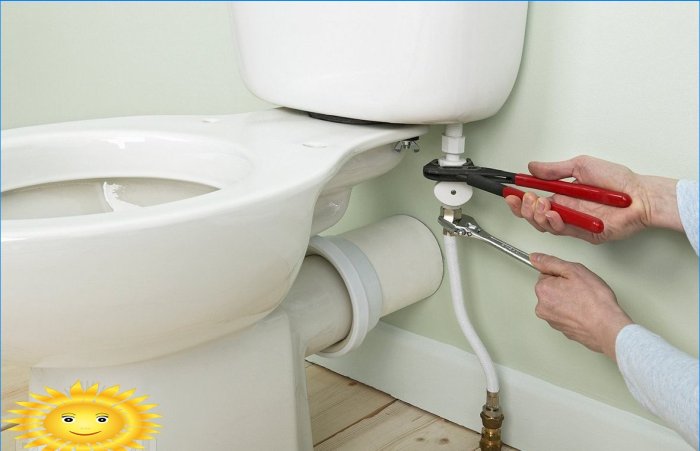 Reparation af badeværelse og toilet: typiske fejl