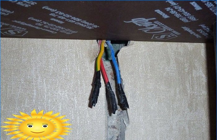 Sådan installeres og tilsluttes en elektrisk kogeplade og ovn