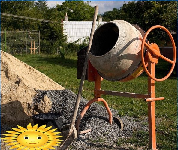 Stribefundament. Del 4: samling af betonblokstrukturer