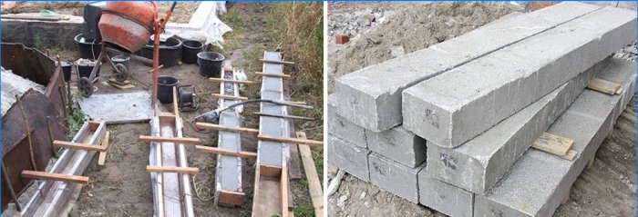 Produktion af betonskiver