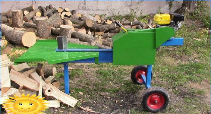 Træ splitter - valg, funktioner, brug
