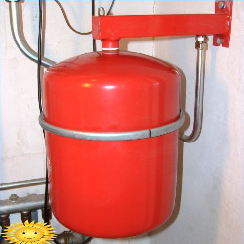 Vandopvarmningsordninger til et privat hus