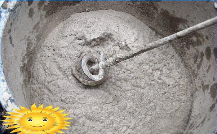 Blødgøringsmidler til beton. Sorter og brug af teknologi