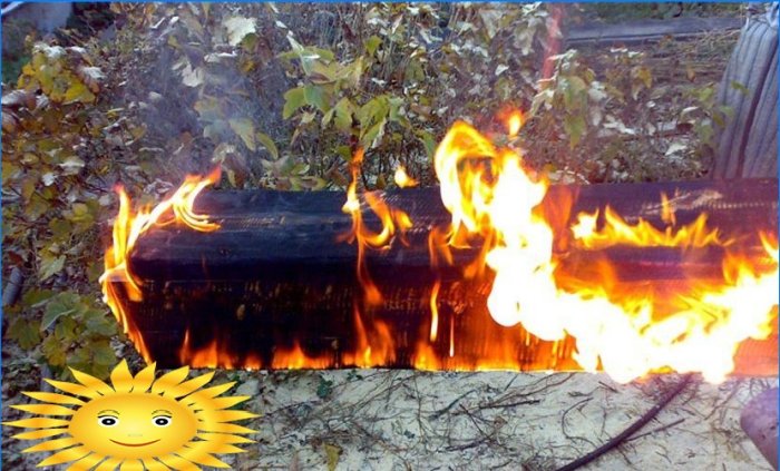 Brændt træ til dekoration: fordele og DIY
