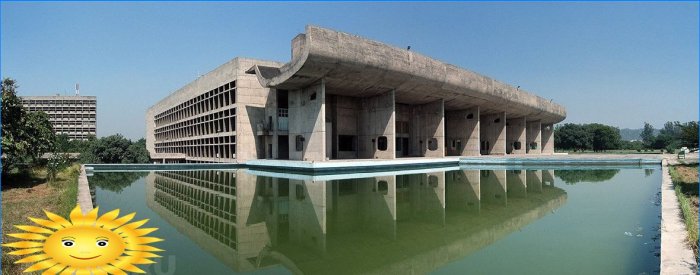 Assembly Building, Chandigarh, Indien