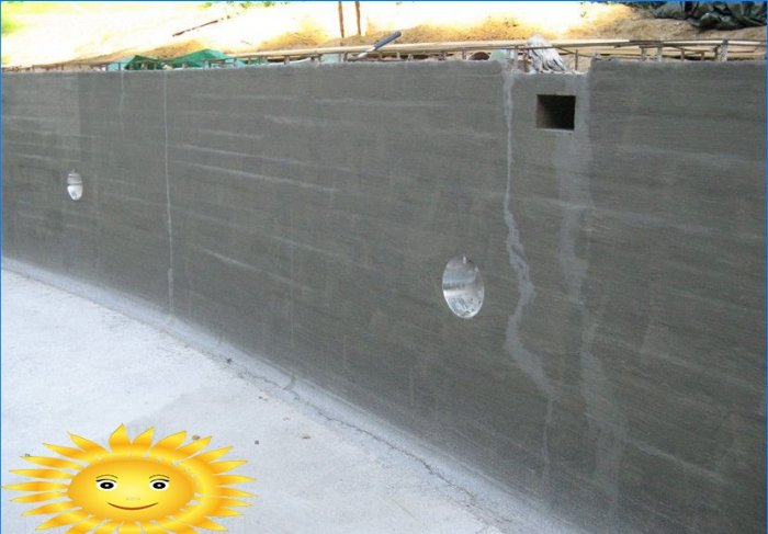 DIY-pool: betonskål