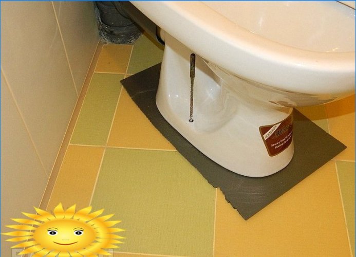 Diy vask og toiletinstallation