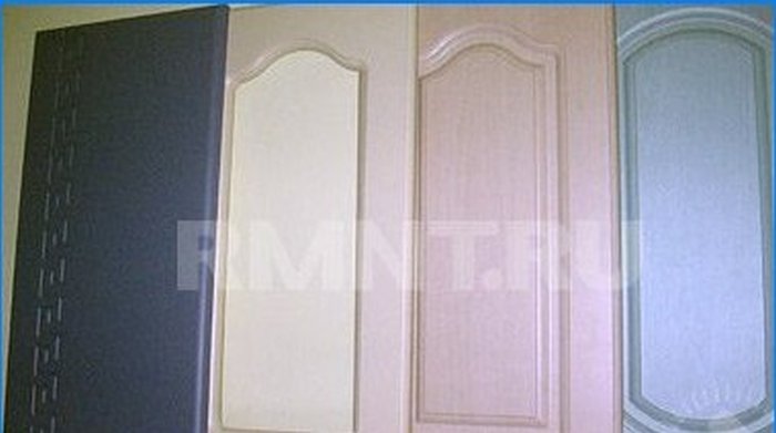 MDF-facader