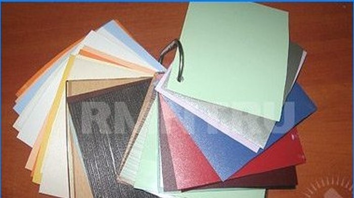 Malede MDF-facader