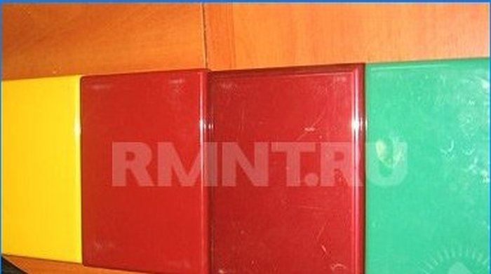 Fasader fra MDF-profil