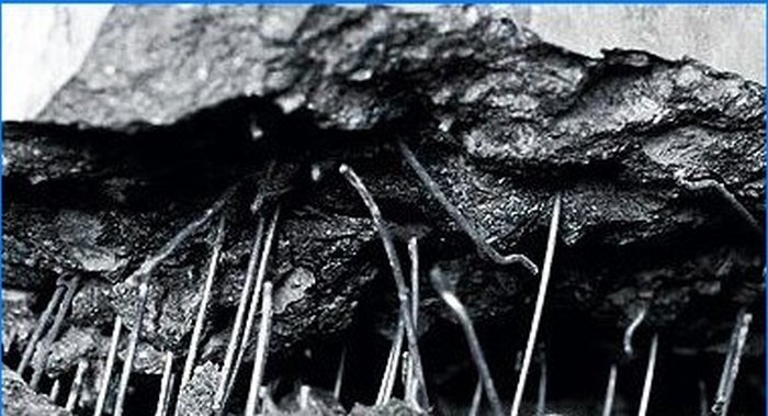 Blandet fiber