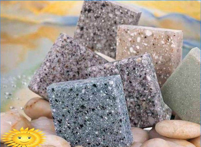 Flydende sten: stenpuds til indvendig og udvendig brug