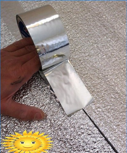 Gør-det-selv-infrarød gulvvarme til laminat eller linoleum
