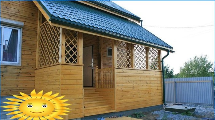 Gør-det-selv-veranda