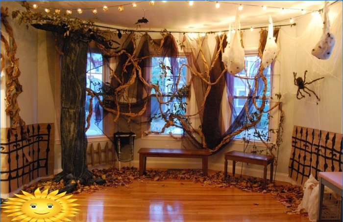Halloween: hvordan man dekorerer dit hus til ferien