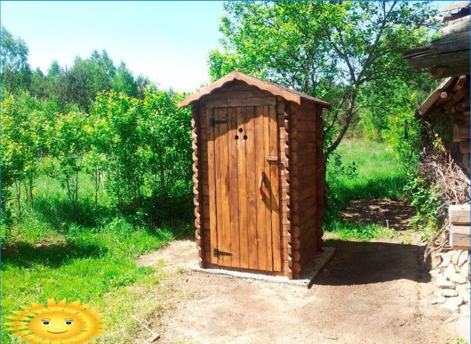 Hvordan man bygger et toilet i landet med egne hænder