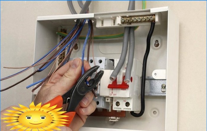 Installation og udskiftning af elektriske ledninger: grundlæggende regler, råd fra en elektriker