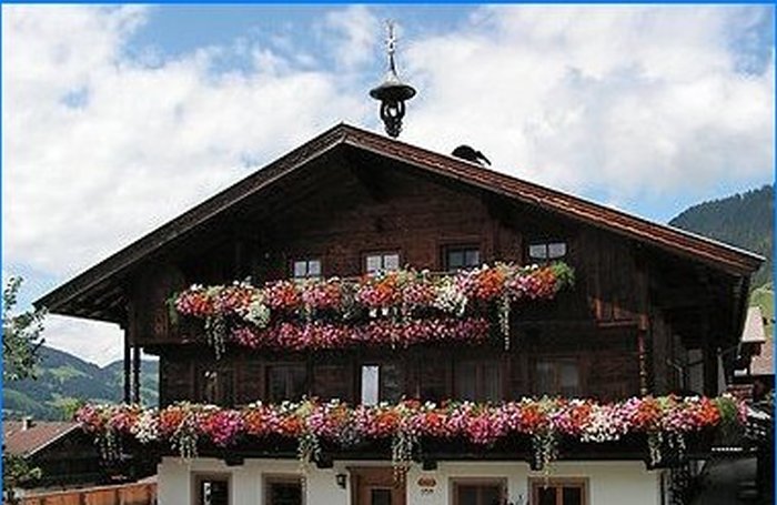 Chalet arkitektur