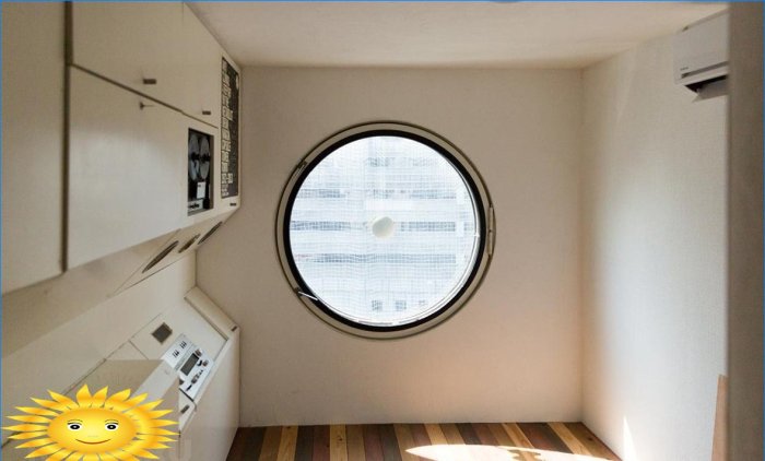 Nakagin Capsule Tower: kapsellejligheder i Japan