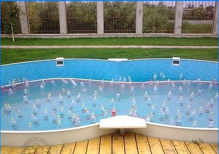 Ramme pool til sommerhuse. Valg, installation og vedligeholdelse