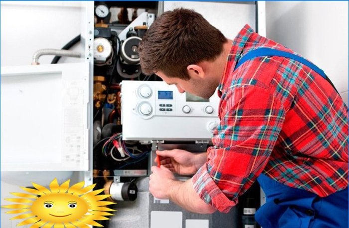Reparation af DIY-kedel