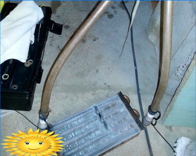 Reparation af DIY-kedel