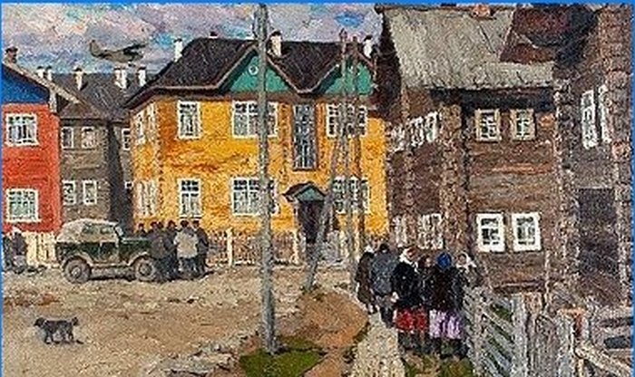 Overkommelige og komfortable boliger for russiske borgere