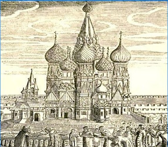 Sagn og historie om St. Basil's Cathedral