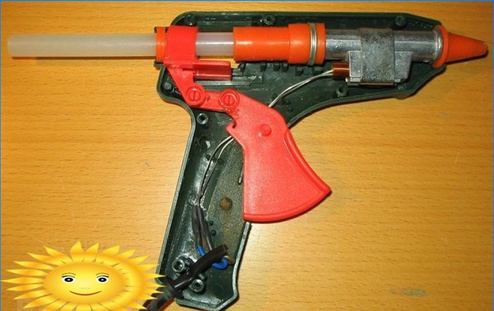 Sådan vælger du en limpistol: professionel rådgivning