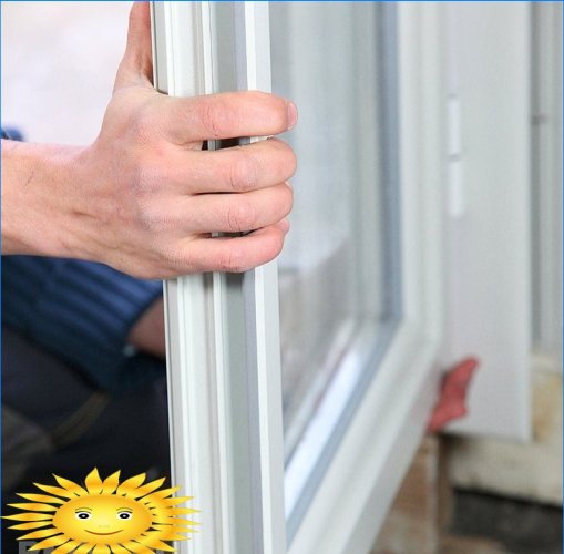 Sådan vælges PVC-vinduer af høj kvalitet. Del 3: fittings