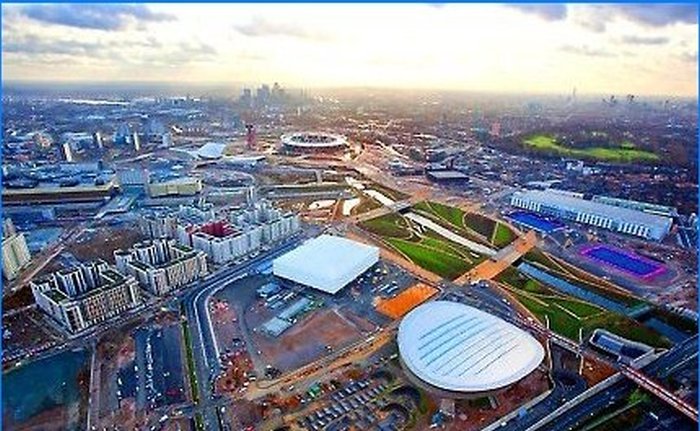 Sommer-olympiske lege i London - nye faciliteter og muligheder