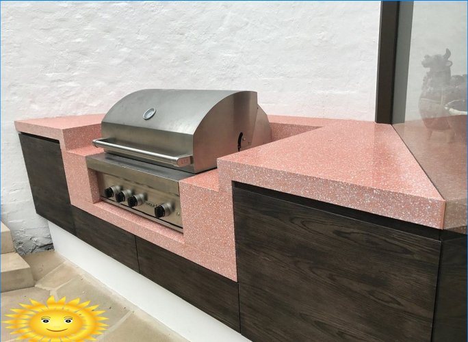 Terrazzo - en gammel teknologi i et & nbsp; moderne interiør