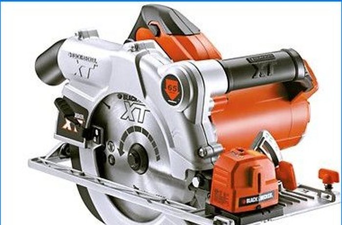 Rundsav Black & Decker XTS1660KA