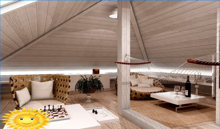 10 ideer til arrangering af loftet