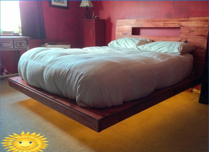Ideer til at skabe en palle seng