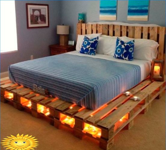 Ideer til at skabe en palle seng