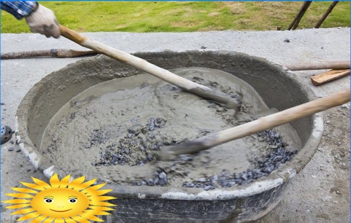 Alt hvad du har brug for at vide om armeret beton eller hvordan man fremstiller armeret beton med egne hænder